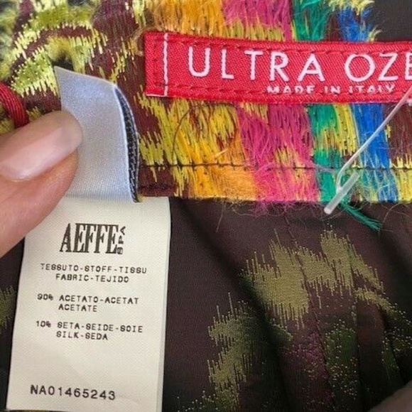 ⭐️sold⭐️Ultra Ozbek Skirt - Eyelash Appliqué & Pockets. - Picture 5 of 10